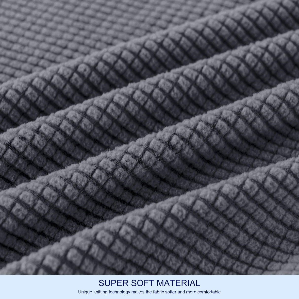 3 Piece Sofa Cover High Stretch Couch Slipcover for 2 Cushion Soft Sofa Slipcover