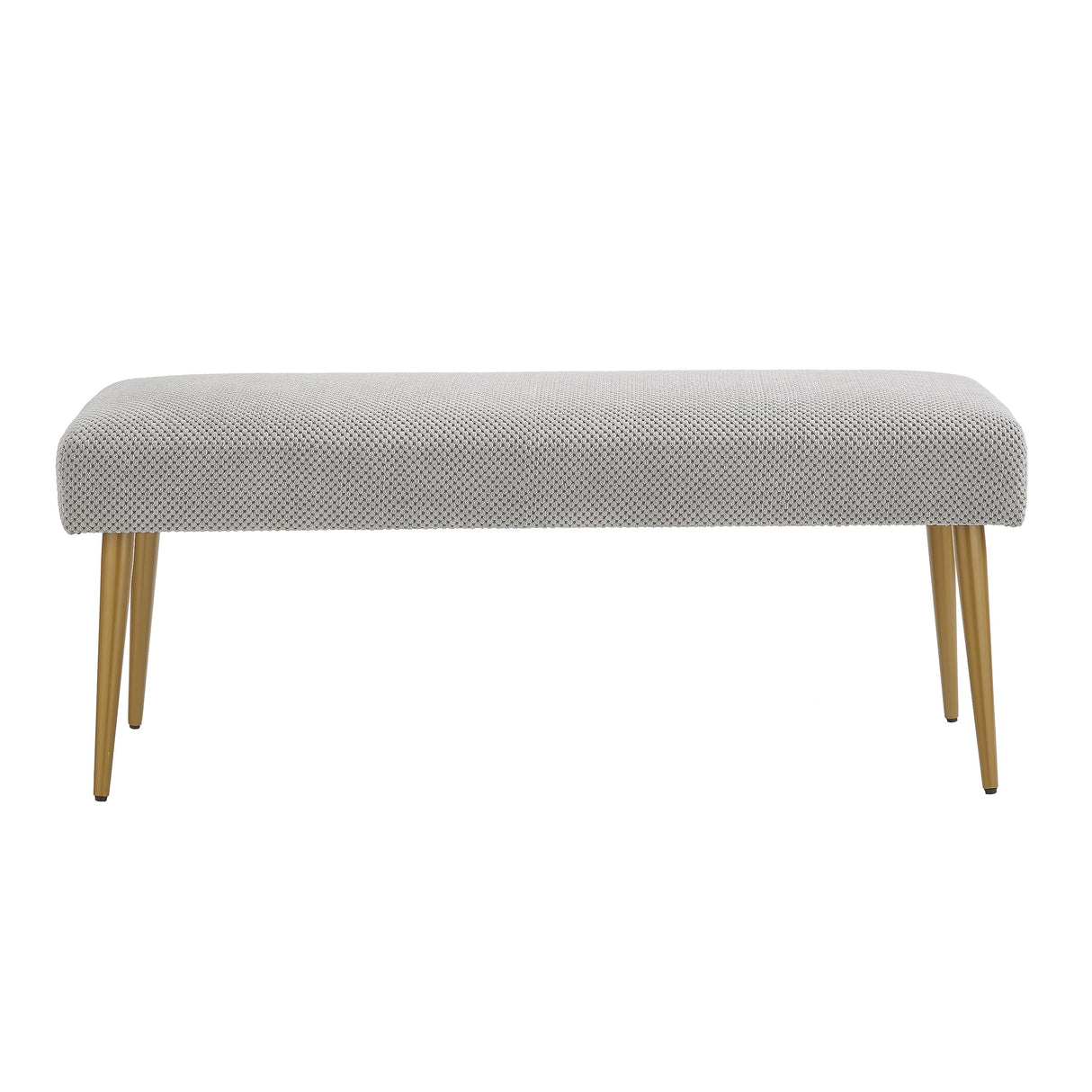 Upholstered Bench Ottoman Entryway Bench Stool
