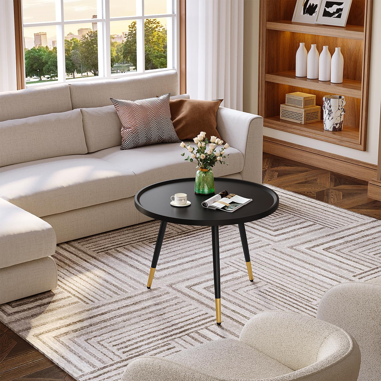 Small Coffee Table and 2 Side Tables Collection