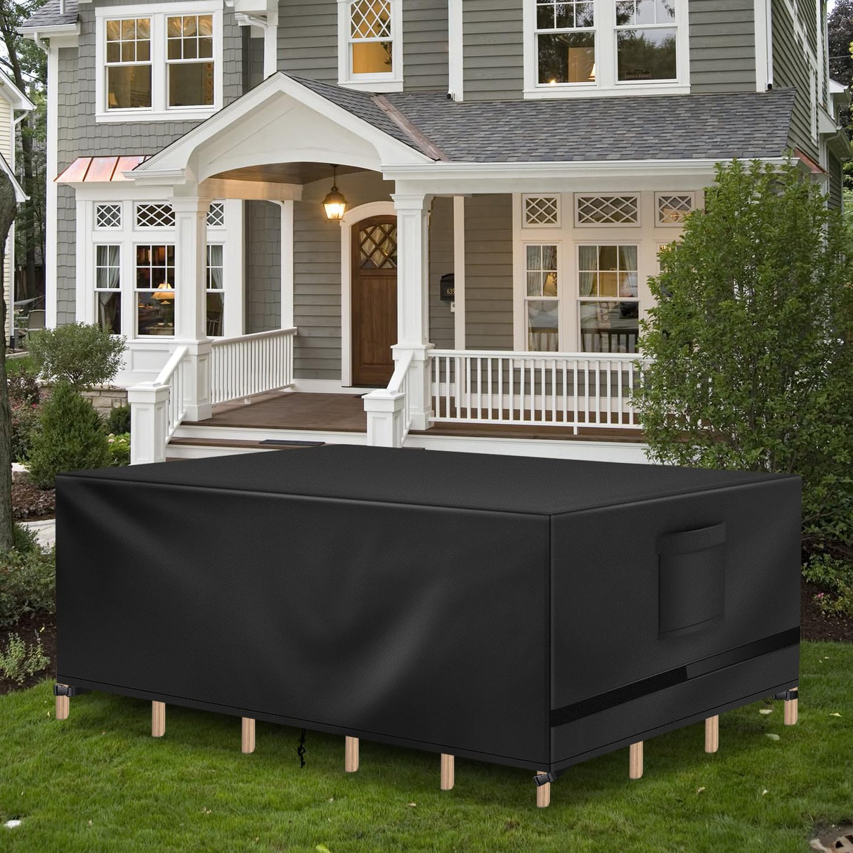 Patio Furniture Covers, Outdoor Table Covers Waterproof Rectangle