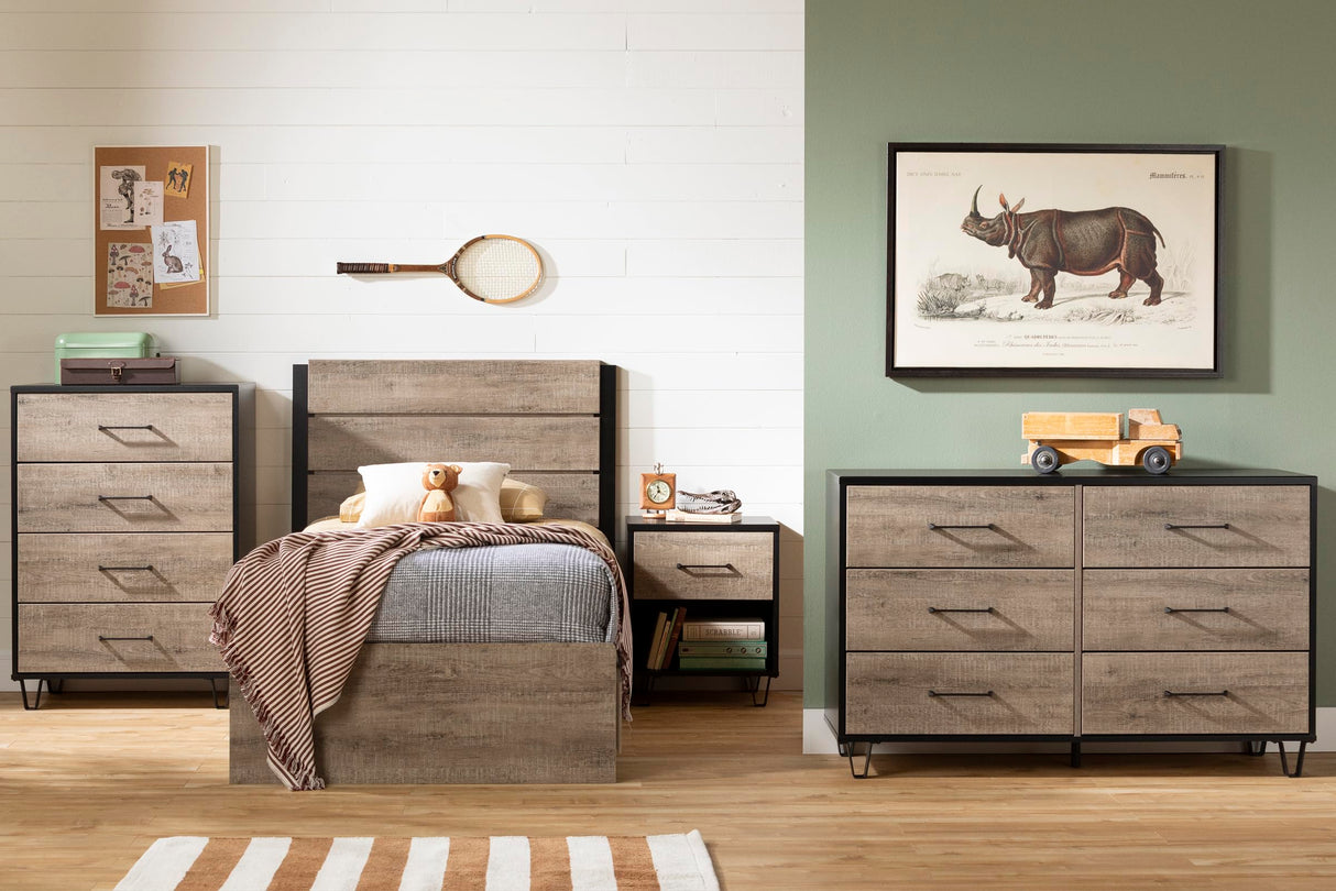 Arlen 6-Drawer Double Dresser