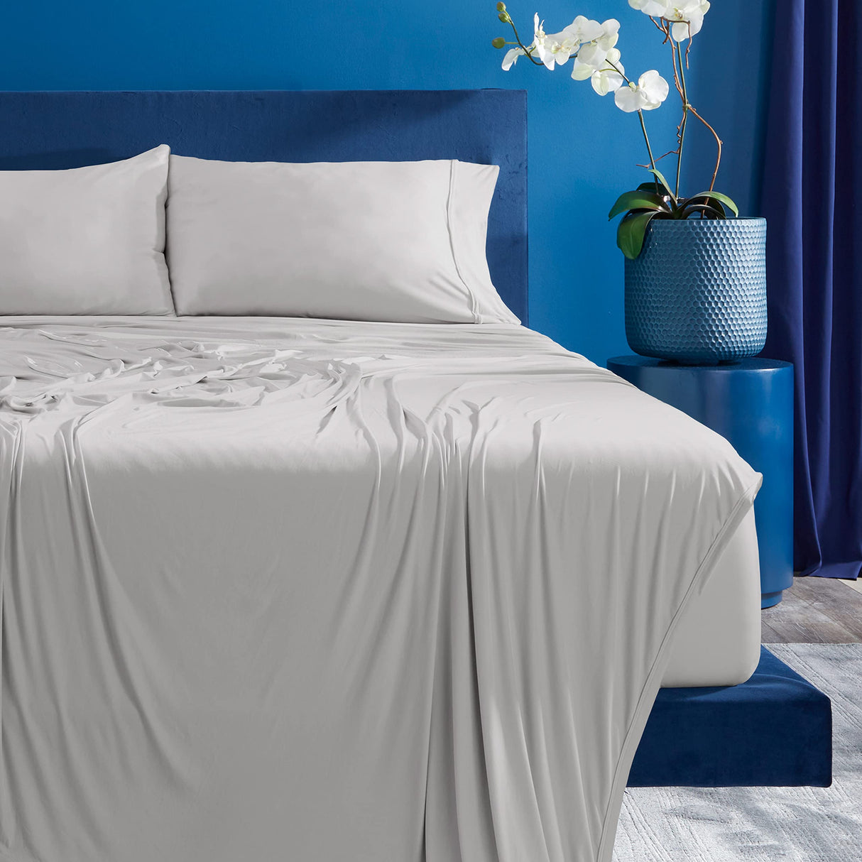 Ver-Tex Sheet Set - Instant Cooling Bed Sheets with an Ultra-Soft Feel and Powerband