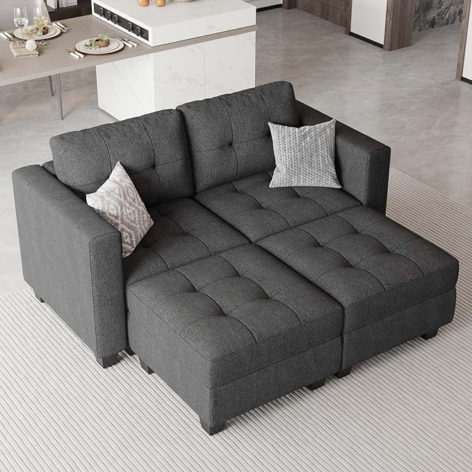 Modular Sectional Sofa Couch with Double Chaises U Shaped Sectional Sofa