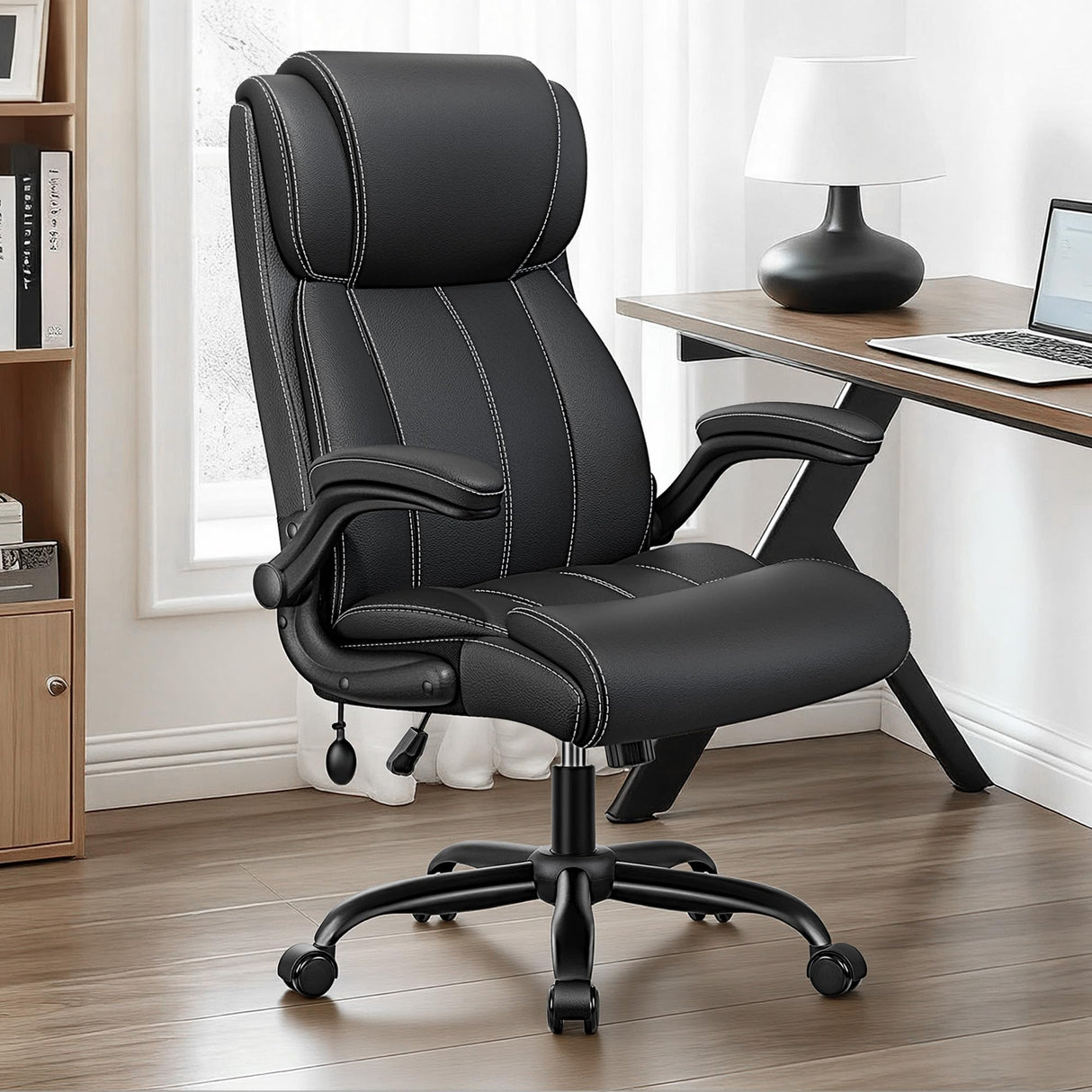 Ergonomic Office Chair with Adjustable Lumbar Support