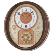 Melodies in Motion Wall Clock, Warm Summer Night