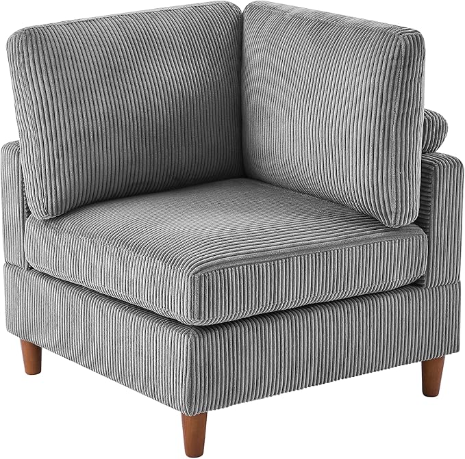 Ottoman Module for Modular Sectional Sofa Couch for Living Room