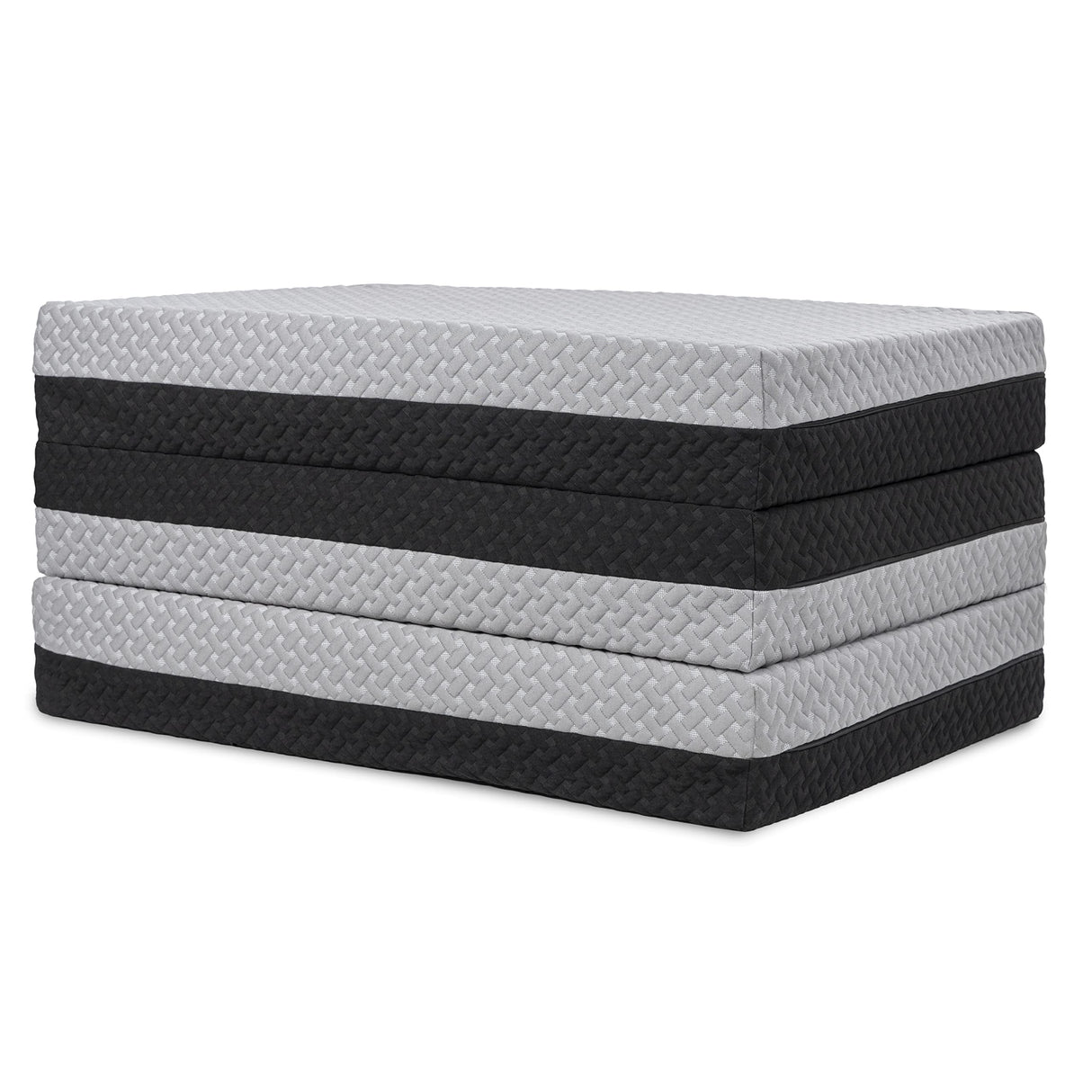 Dual Sided Premium Tri Folding Mattress, Memory Foam Foldable Mattress with Waterproof Washable Cover