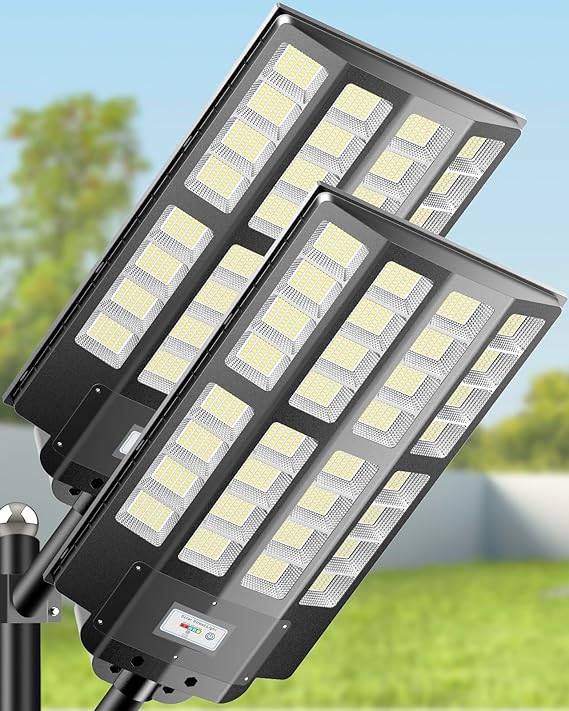 Solar Street Lights Outdoor, Commercial Solar Parking Lot Lights