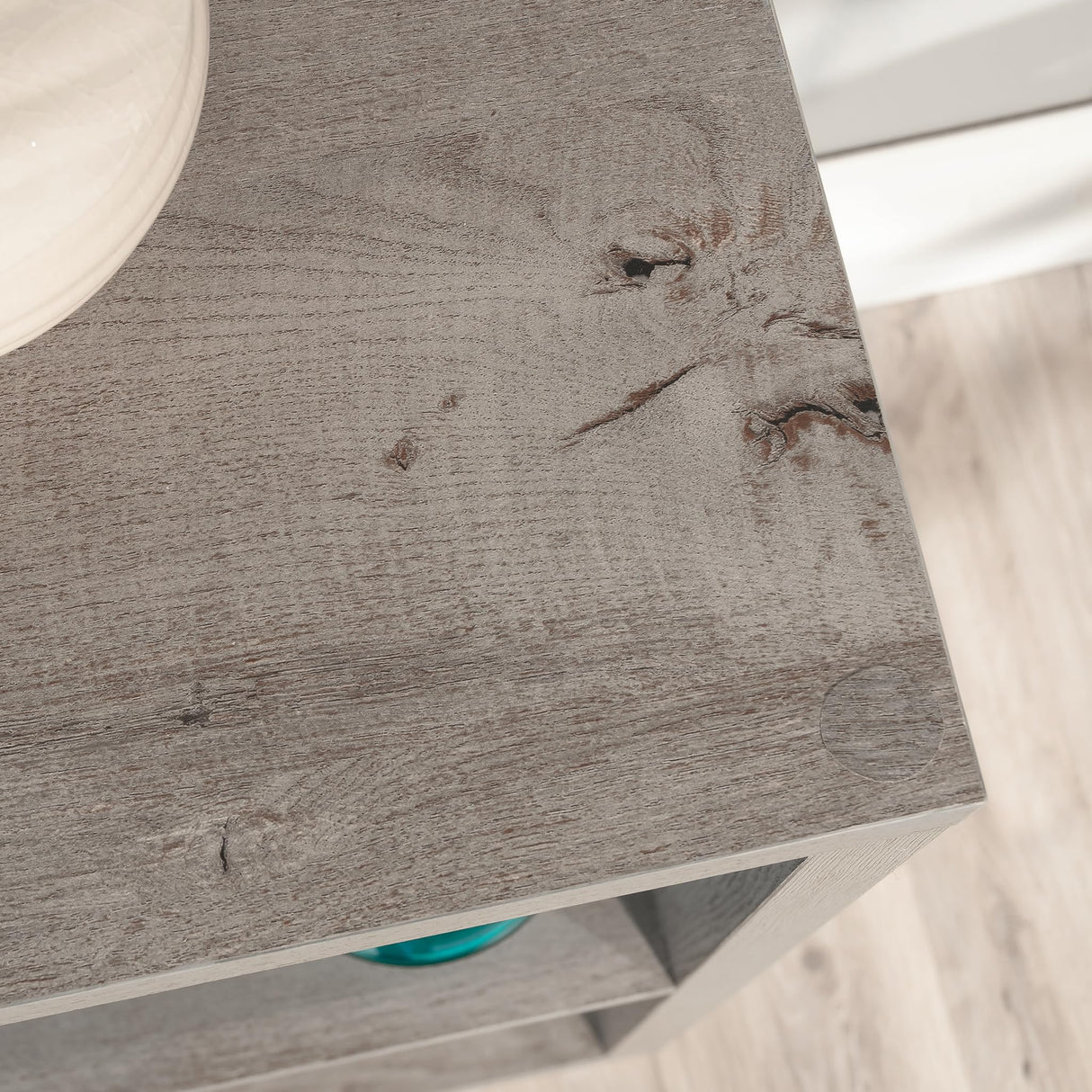 Miscellaneous Storage 4-Cube Organizer Storage Bookcase/Pantry cabinets, Mystic Oak