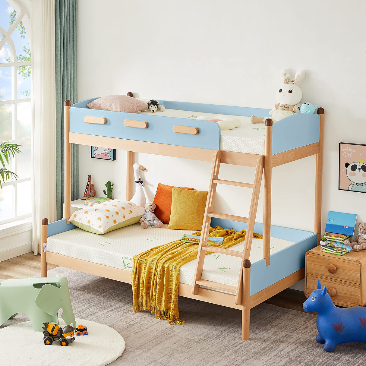 Twin Mattress, 5 Inch Memory Foam Mattress in a Box