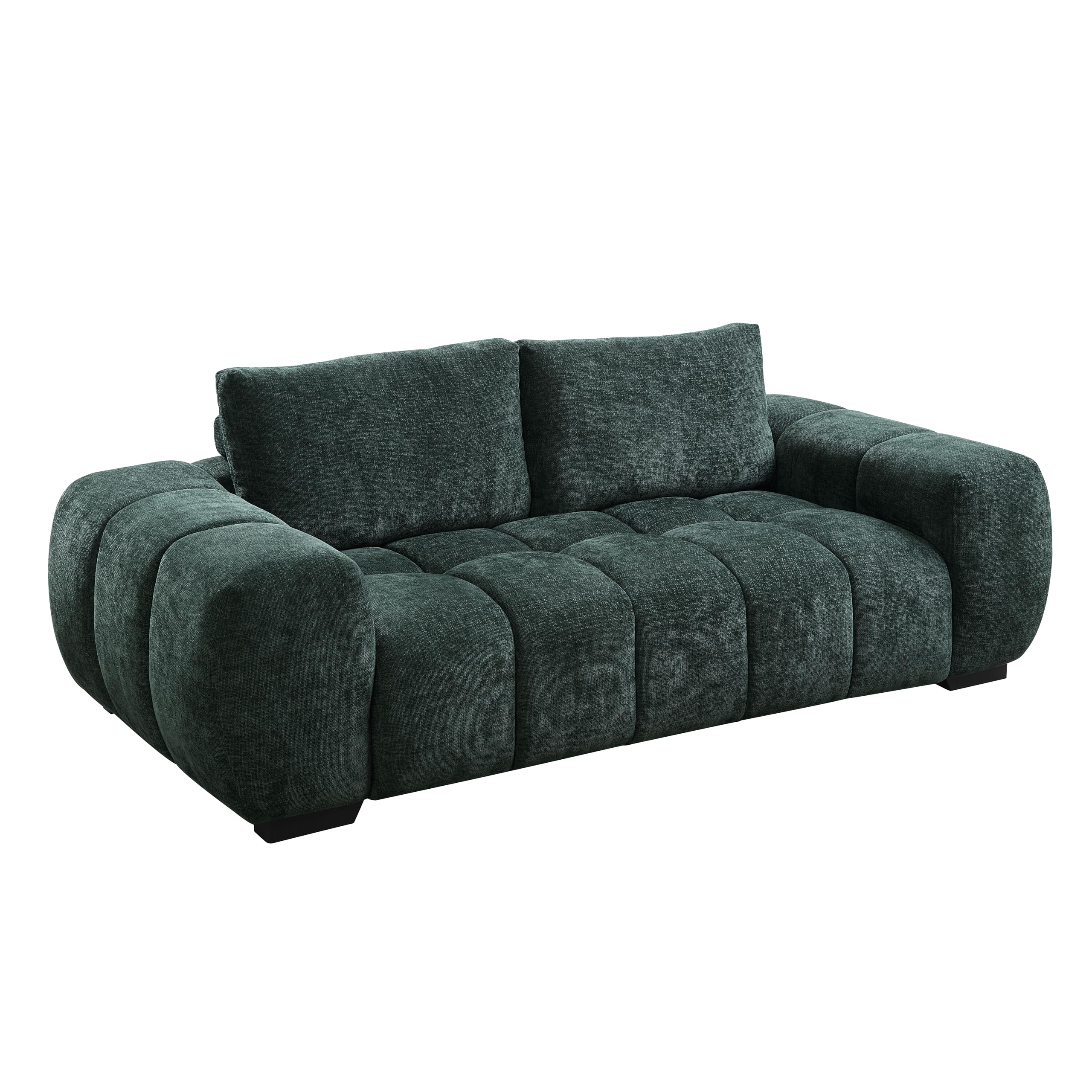 Sofa in Green Linen