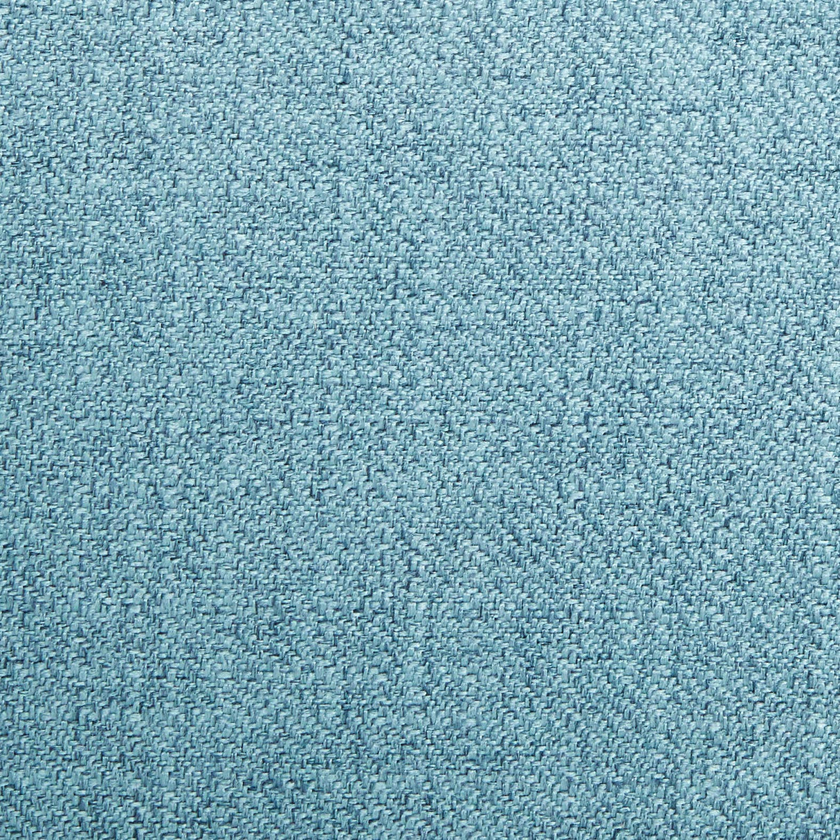 Laird Traditional Winged Fabric Accent Chair, Blue / Dark Brown