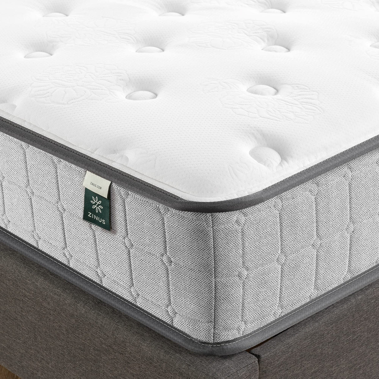 10 Inch Comfort Support Cooling Gel Hybrid Mattress, Queen, Tight Top Innerspring Mattress