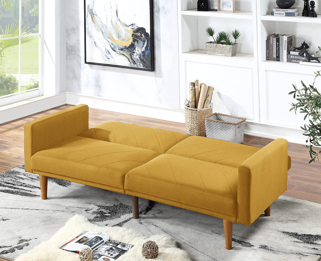 PDEX-F8505 Sofas, Mustard
