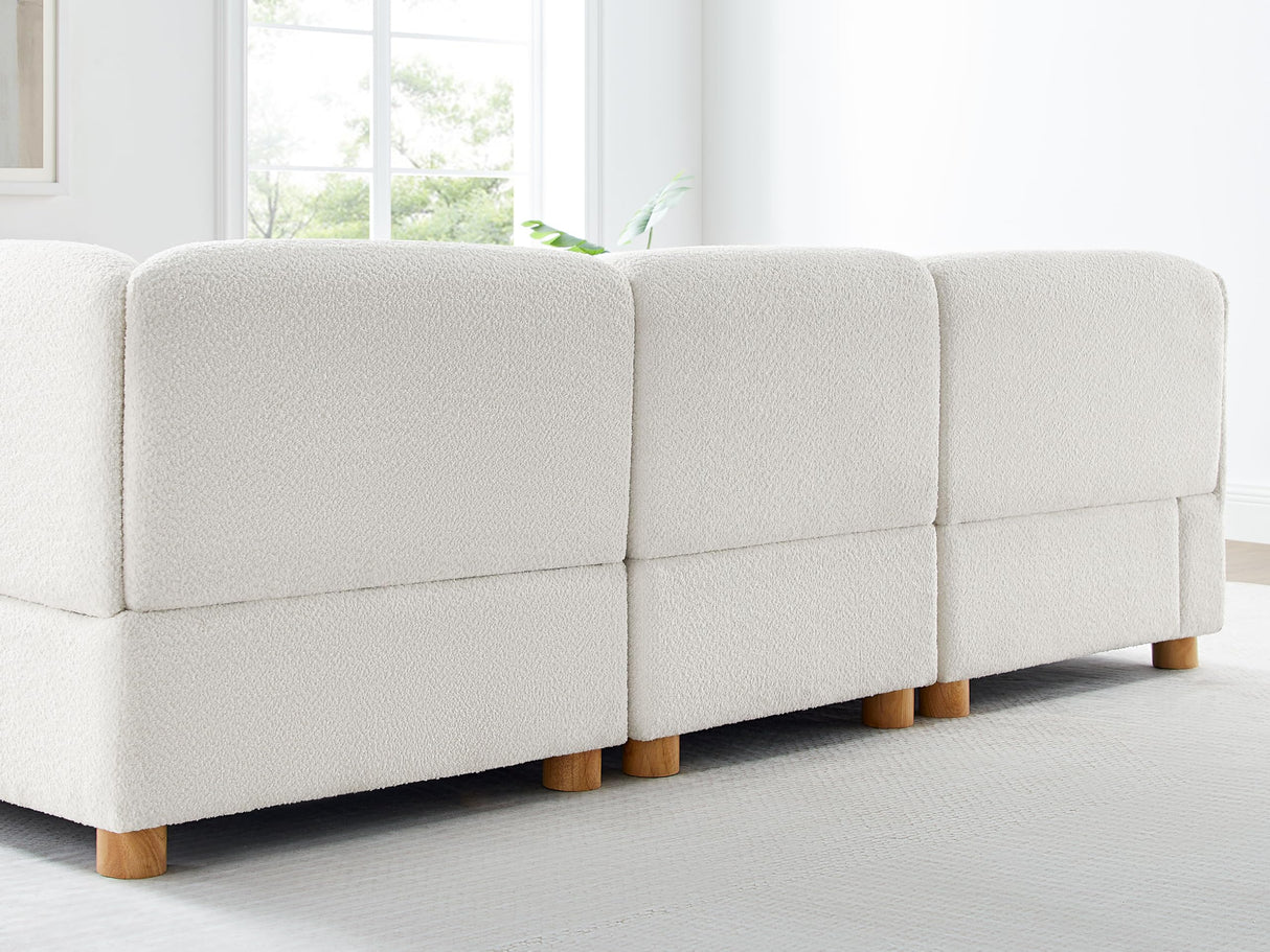 Oversized Modular Sectional Sofa, U-Shaped Living Room