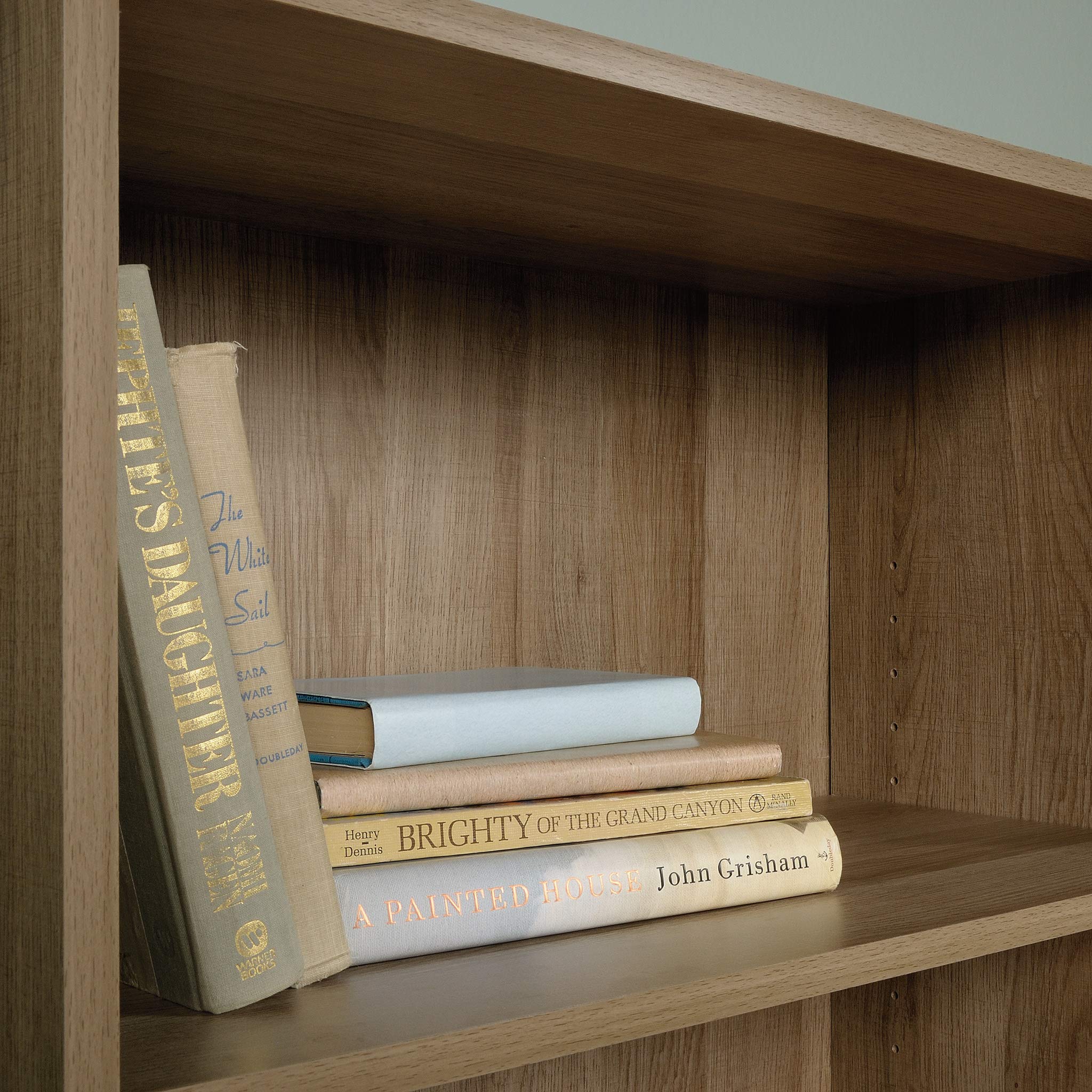 Beginnings 5 Bookcase/Book Shelf, L: 24.57" x W: 11.50" x H: 71.18"