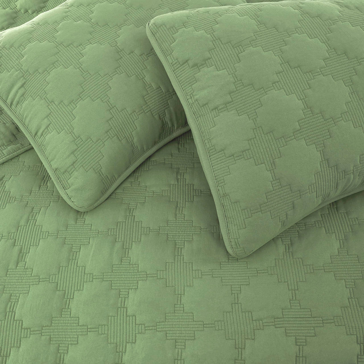 Quilt Oversized California Cal King Size Bedding Sets with Pillow Sham