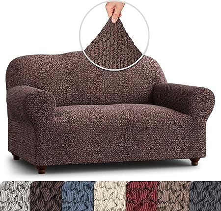 Mamma Mia Covers Loveseat Slipcover - Oversized Chair Cover - Stretch Couch