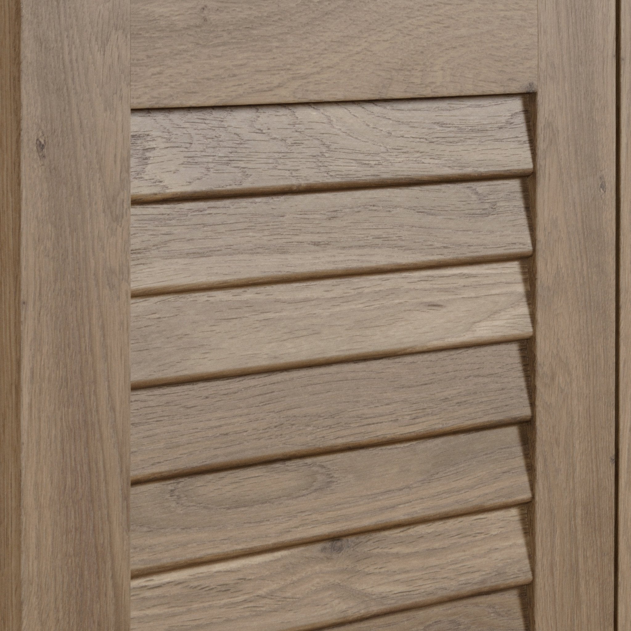 Harbor View Storage Pantry Cabinet, L: 35.43" x W: 16.73" x H: 61.02"