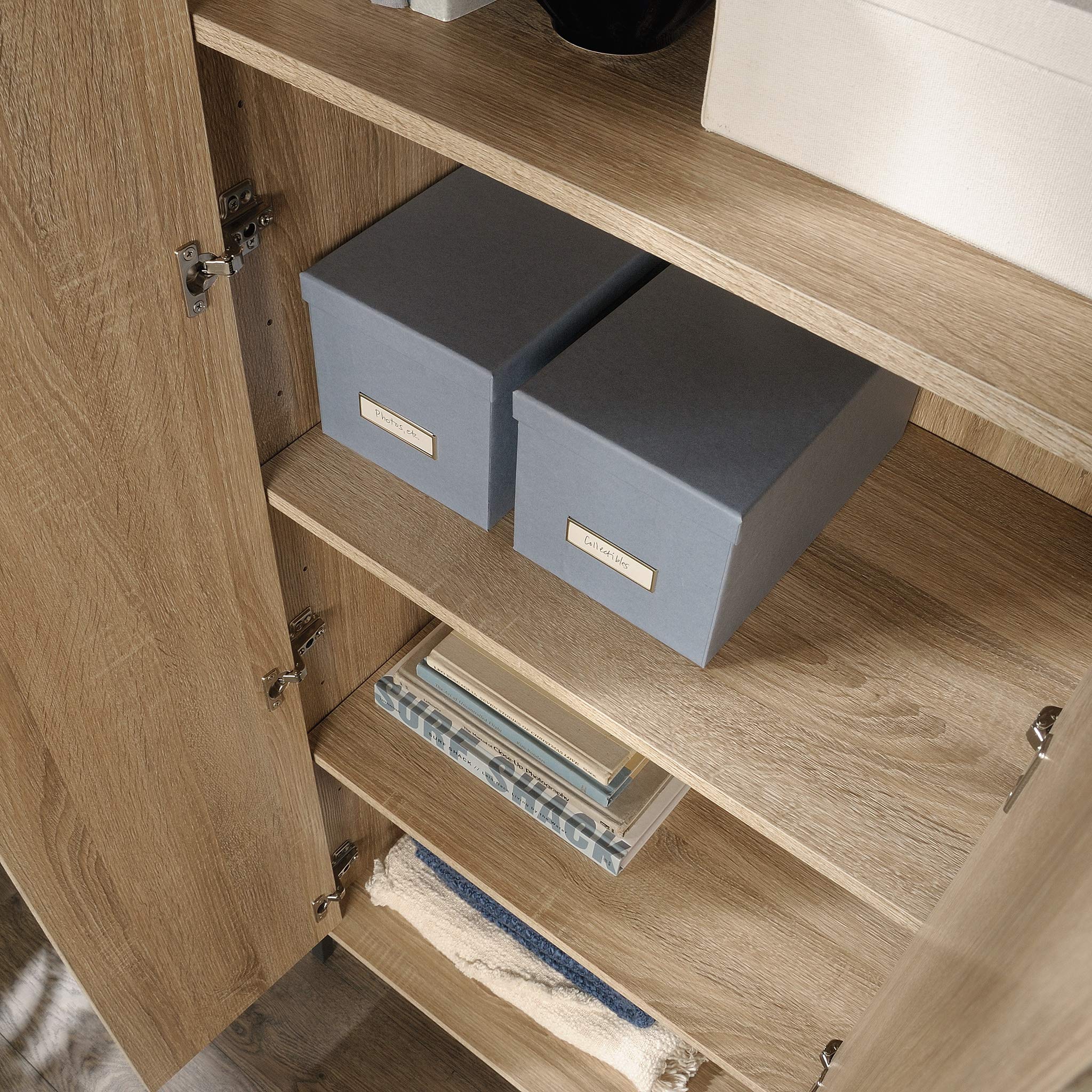 North Avenue Storage Cabinet, Charter Oak Finish