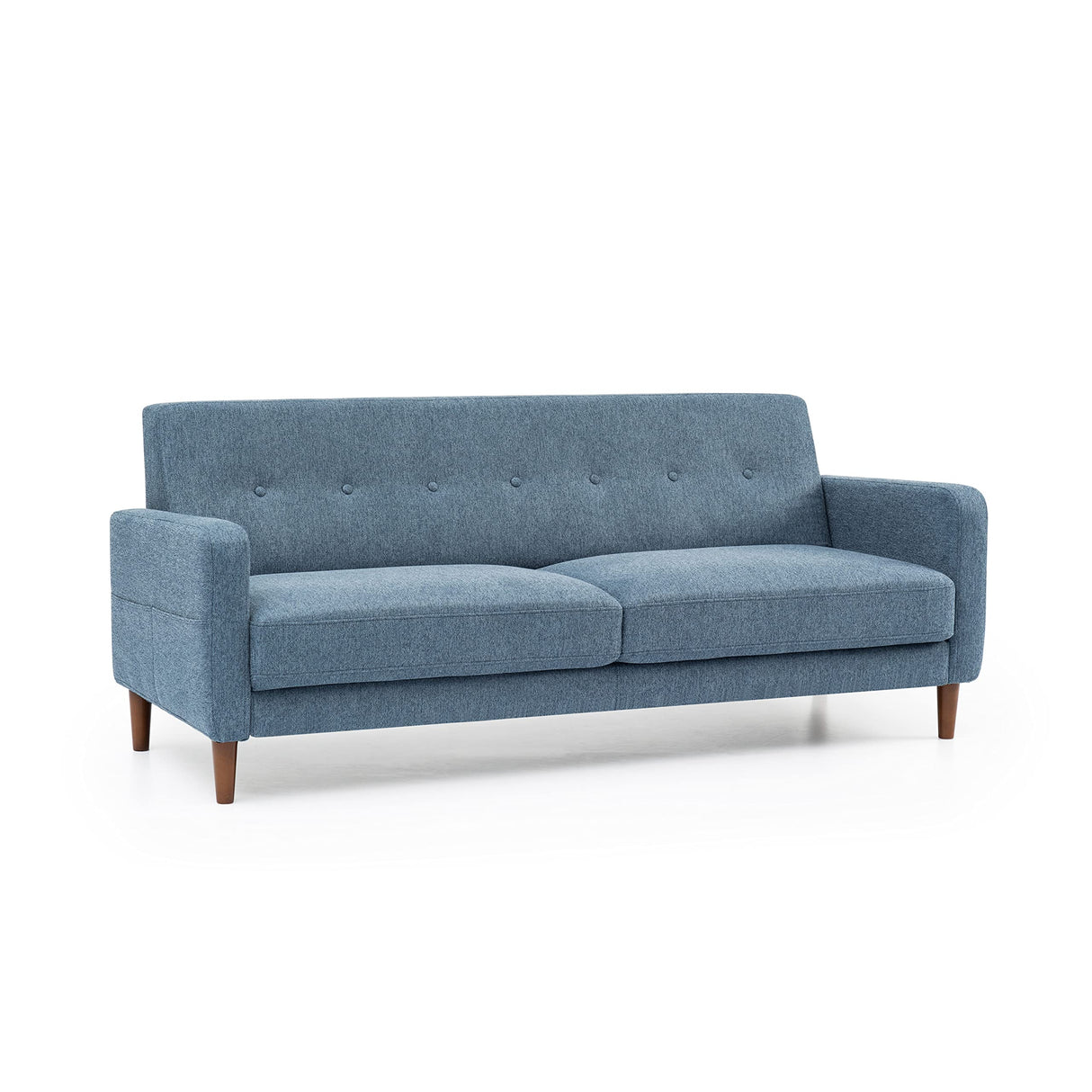Adair Heather Blue Sofas, 0