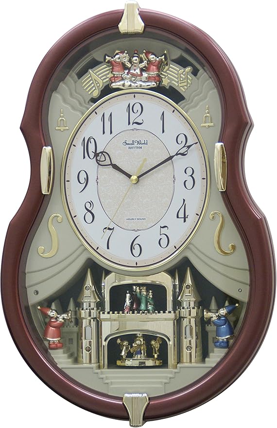 Clocks "Concerto Entertainer II" Musical Motion Clock