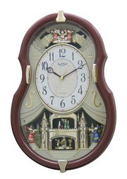Clocks "Viola Entertainer II" Musical Motion Clock