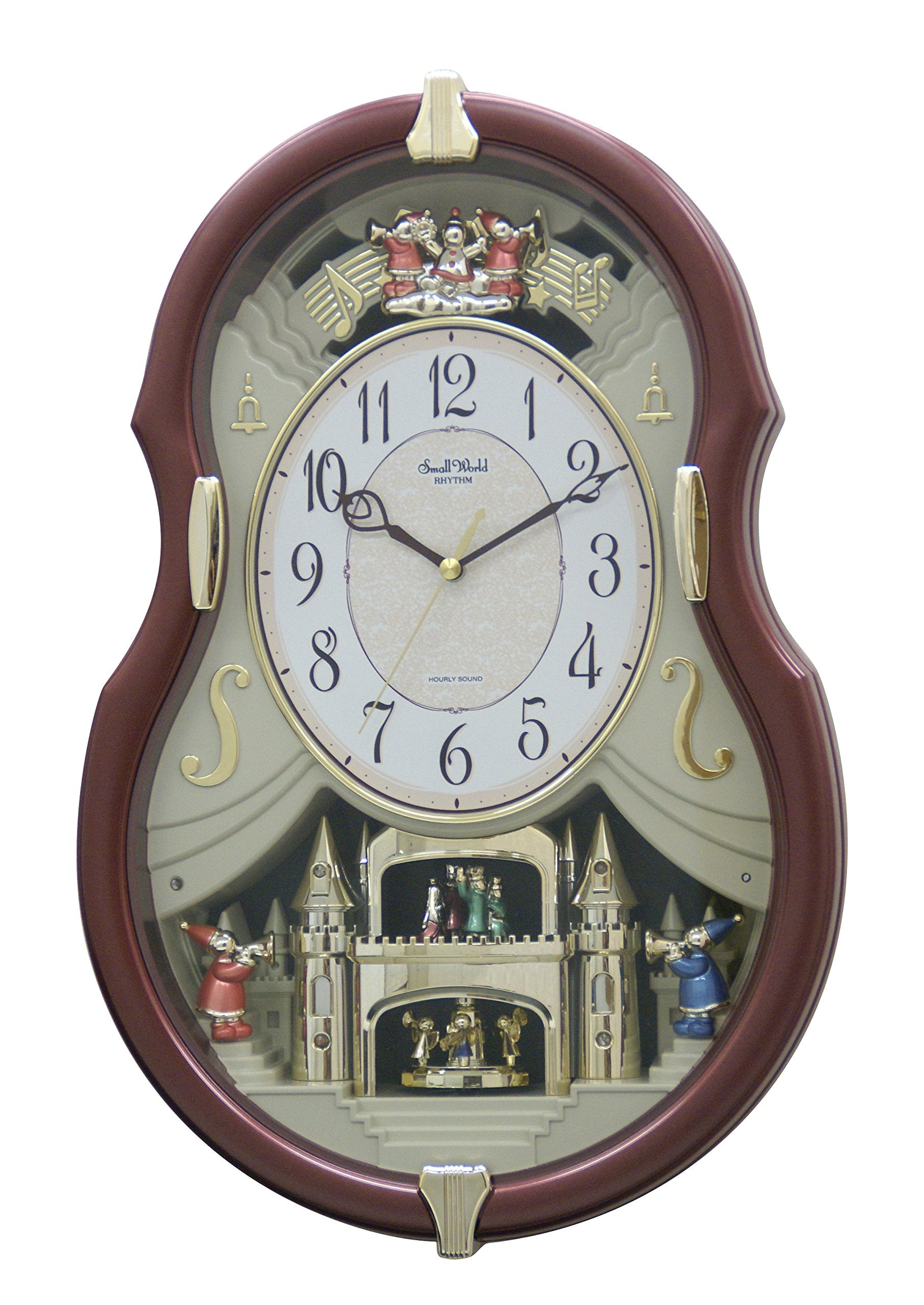 Clocks "Viola Entertainer II" Musical Motion Clock