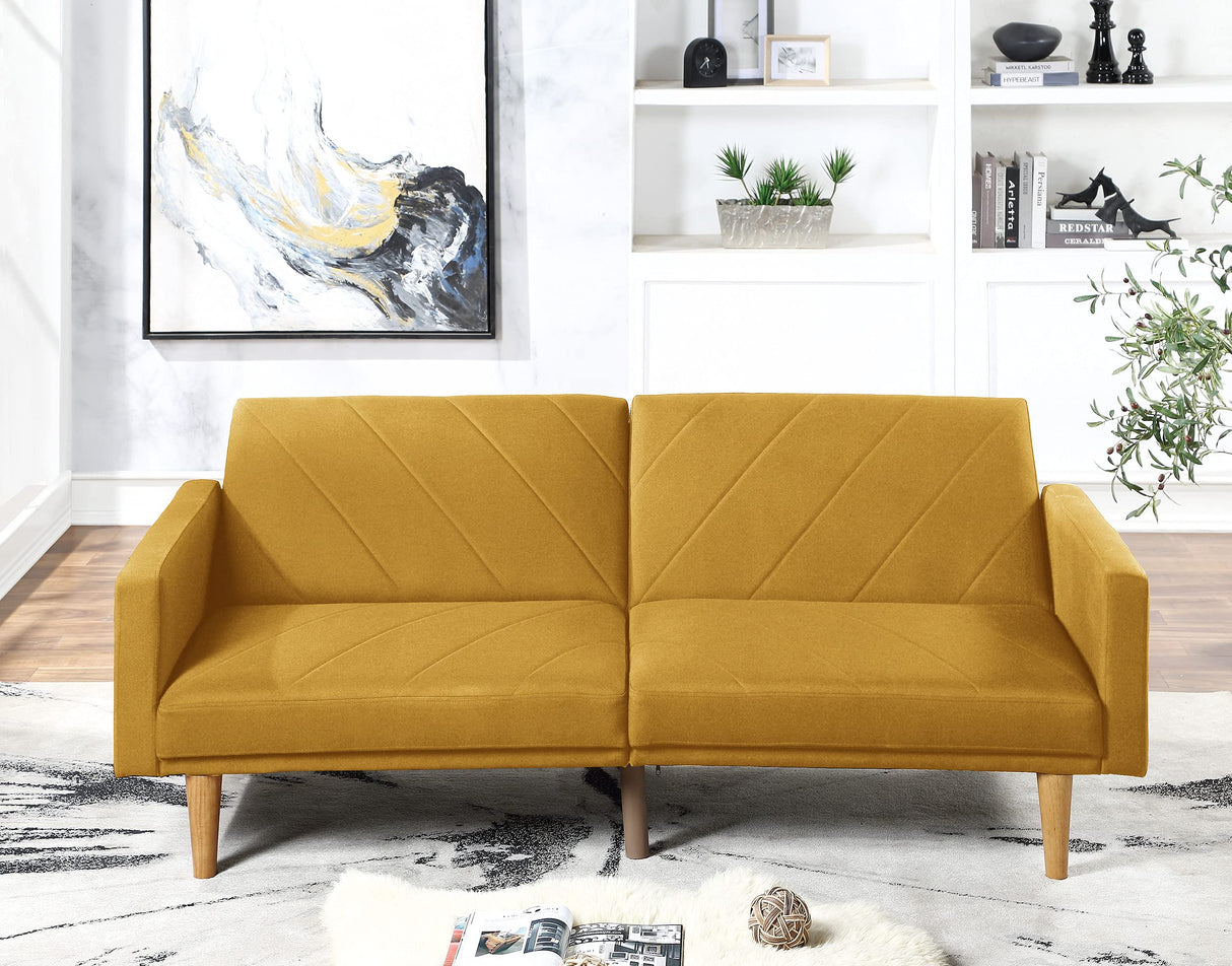 PDEX-F8505 Sofas, Mustard