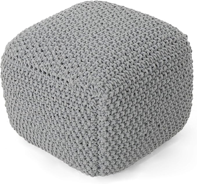 Home Pouf, Brown
