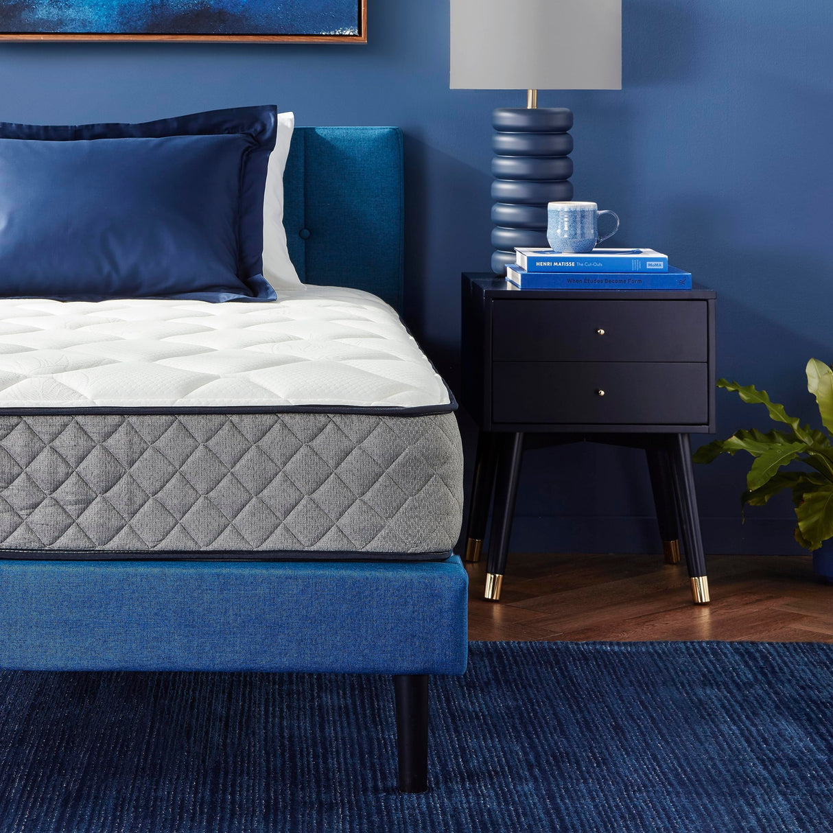 Hybrid Mattress, Medium Feel, Memory Foam