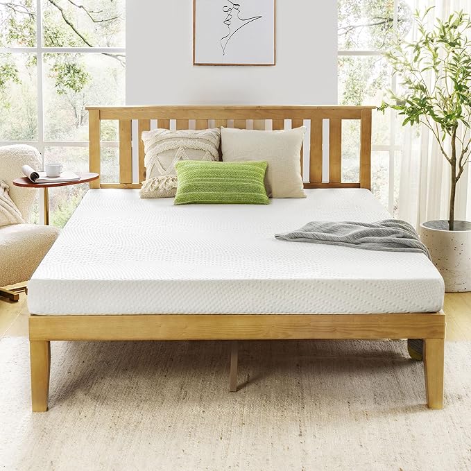 Mattress 6 inch Twin Mattress Bed-In-A-Box