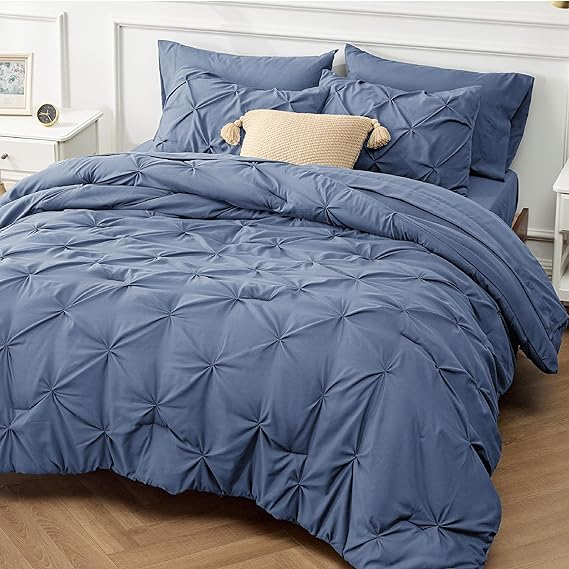 King Size Comforter Set - Bedding Set King 7 Pieces
