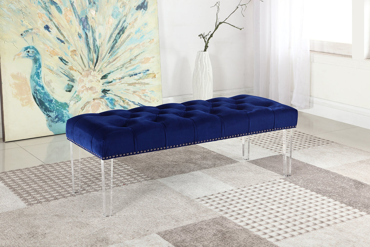 Accent Bench, Blue