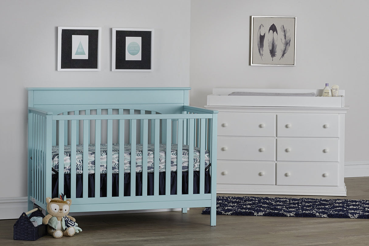 Harley 3-in-1 Crib, Mint