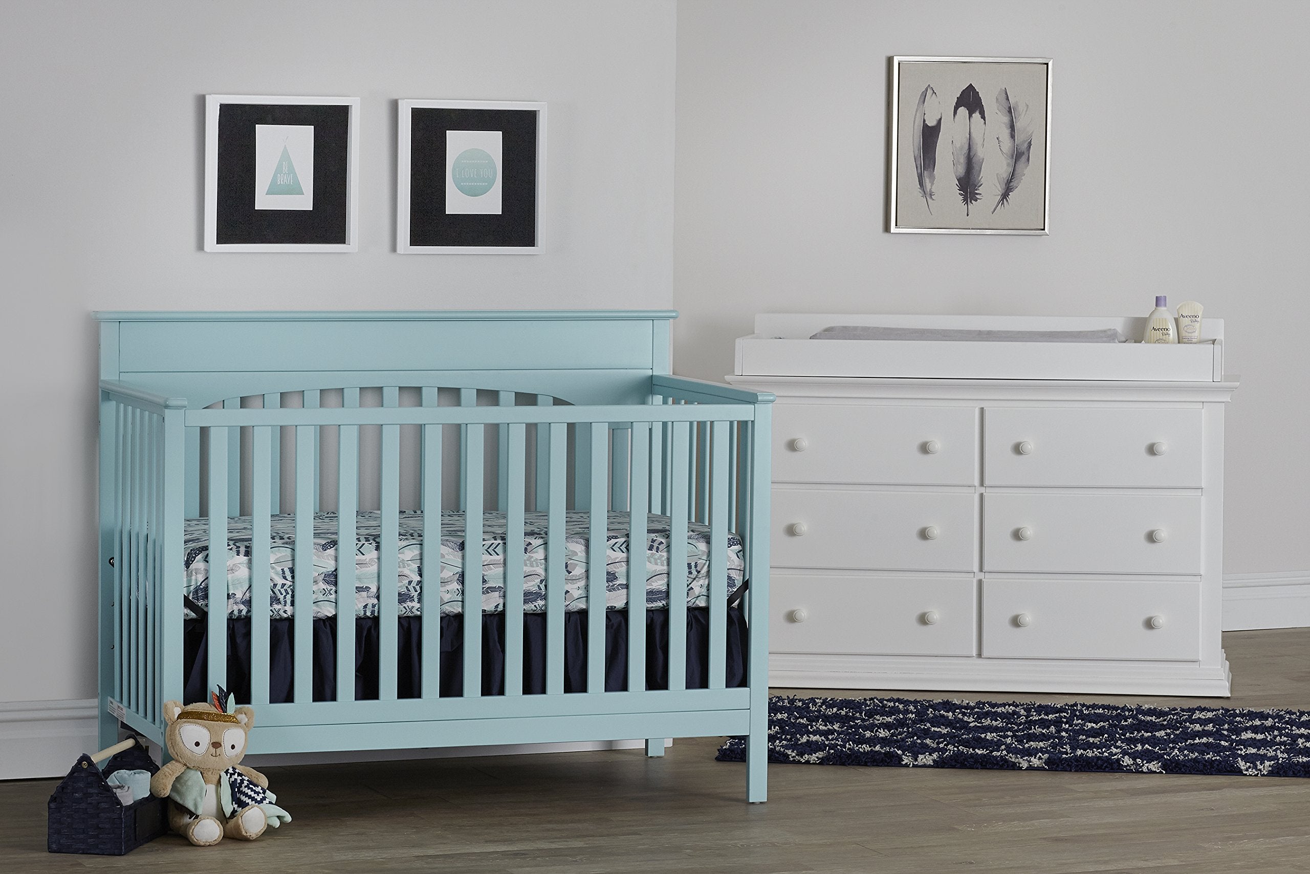 Harley 3-in-1 Crib, Mint
