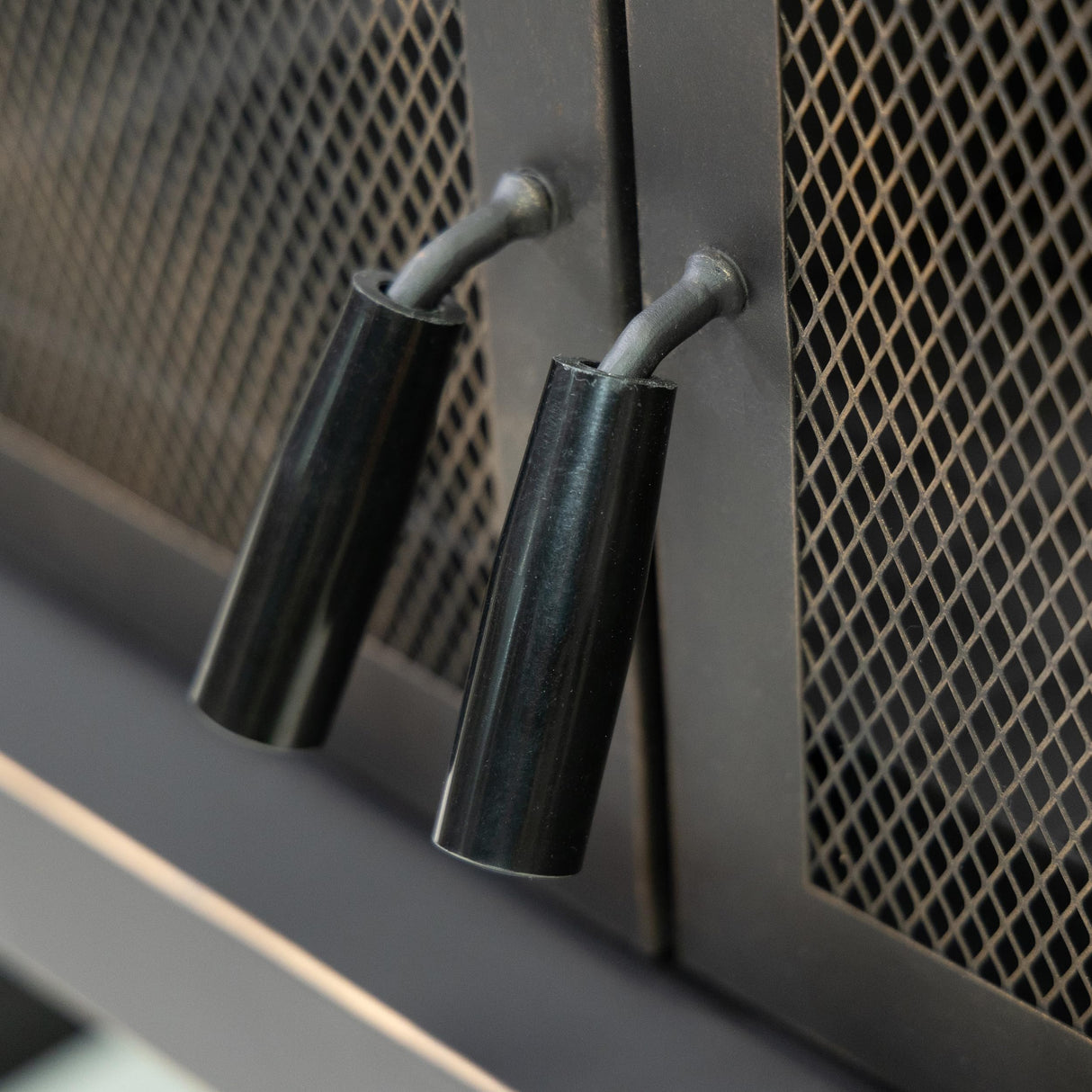 Rimasco 80 - Inch Metal Wood Burner Fireplace - Bircata