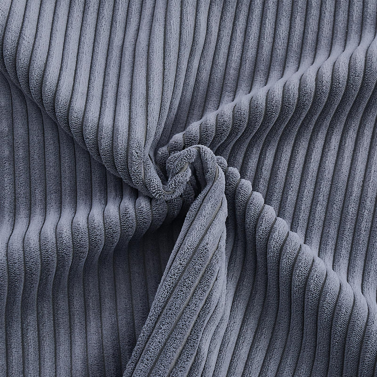 90 Inch Modular Couch, 3 Seater Corduroy Couch, Modern Convertible Sofa, Loose Back,