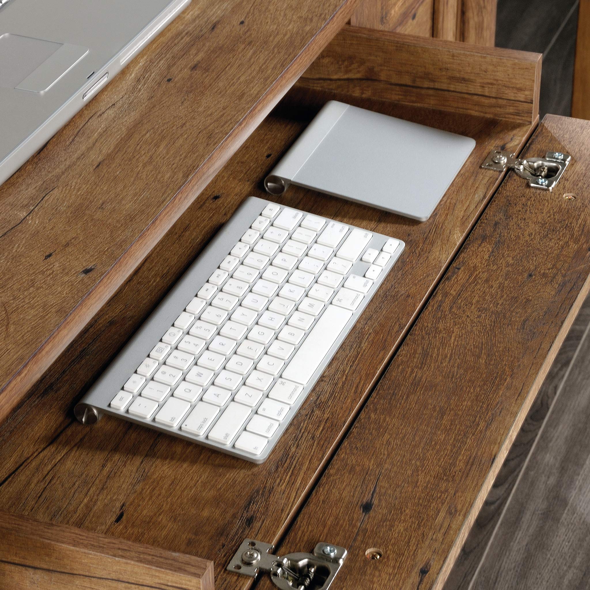 Palladia Computer Desk, Vintage Oak finish