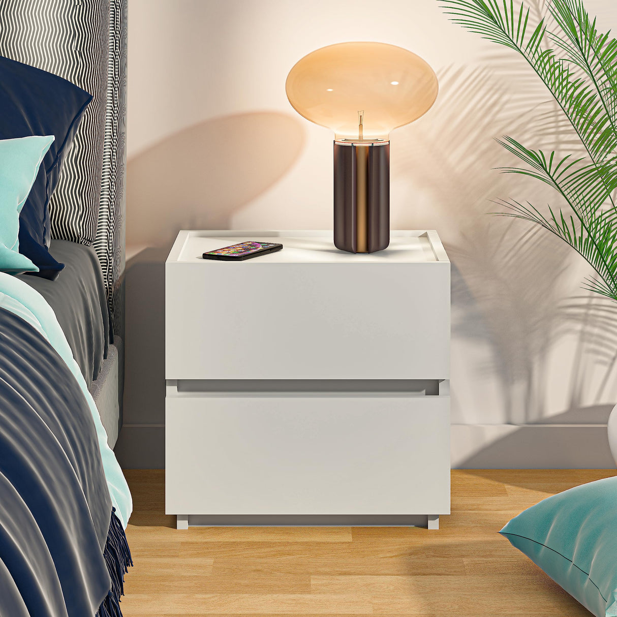 Modern Nightstand for Bedroom