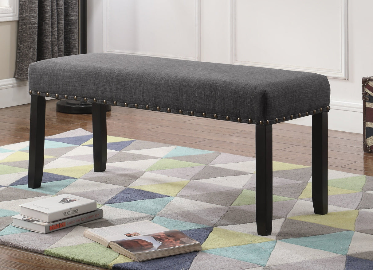 Biony Fabric Dining Bench