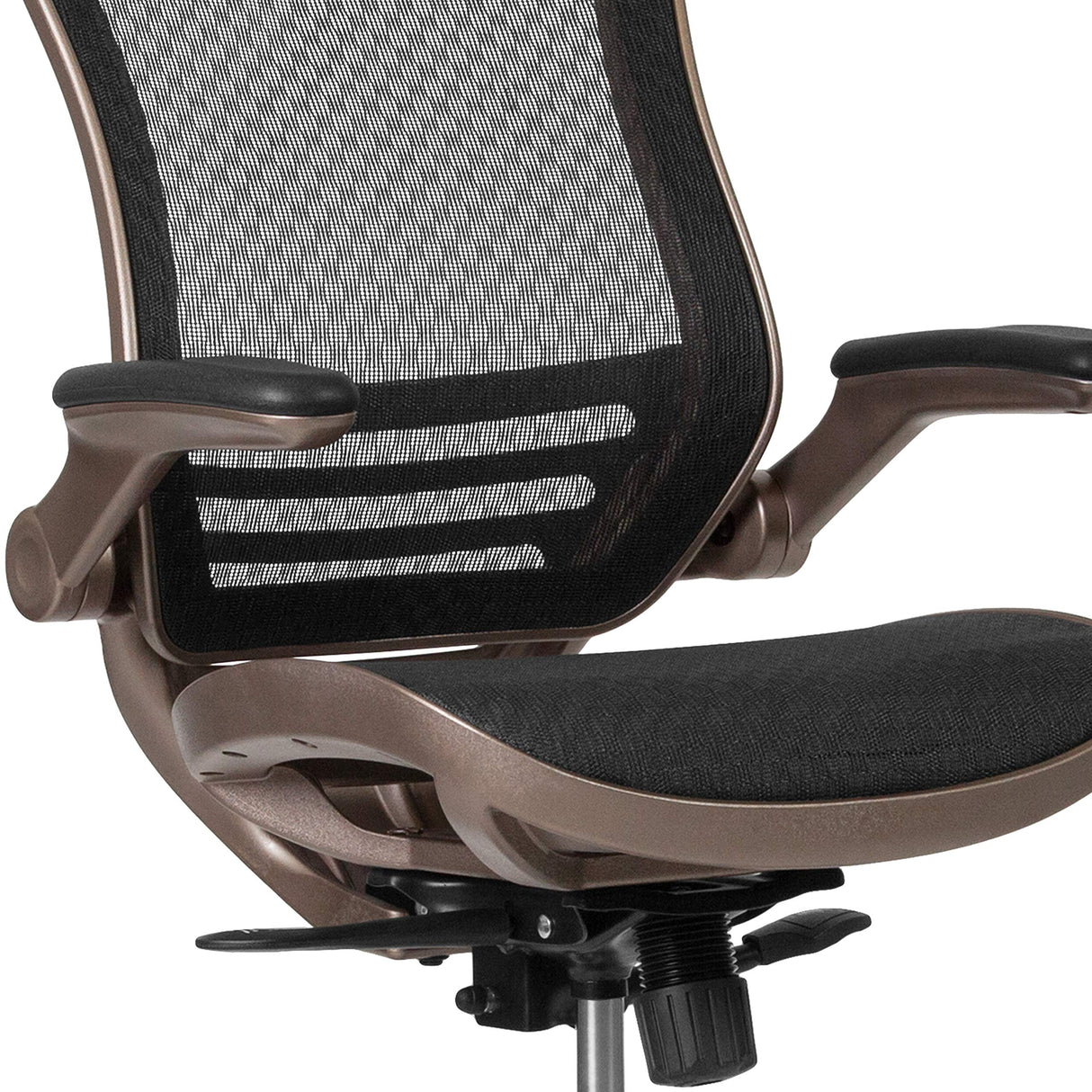 Waylon Mid-Back Mesh Office Chair with Adjustable Foot Ring