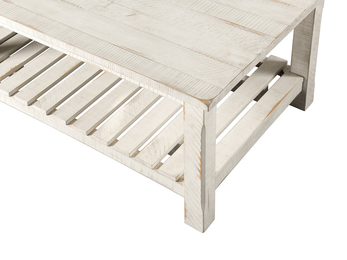 Martin Svensson Home Coffee Table, Antique White