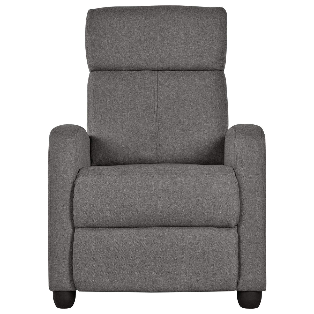 Home Theater Seating Fabric Recliner Chair Modern Single Living Room Reclining Sofa