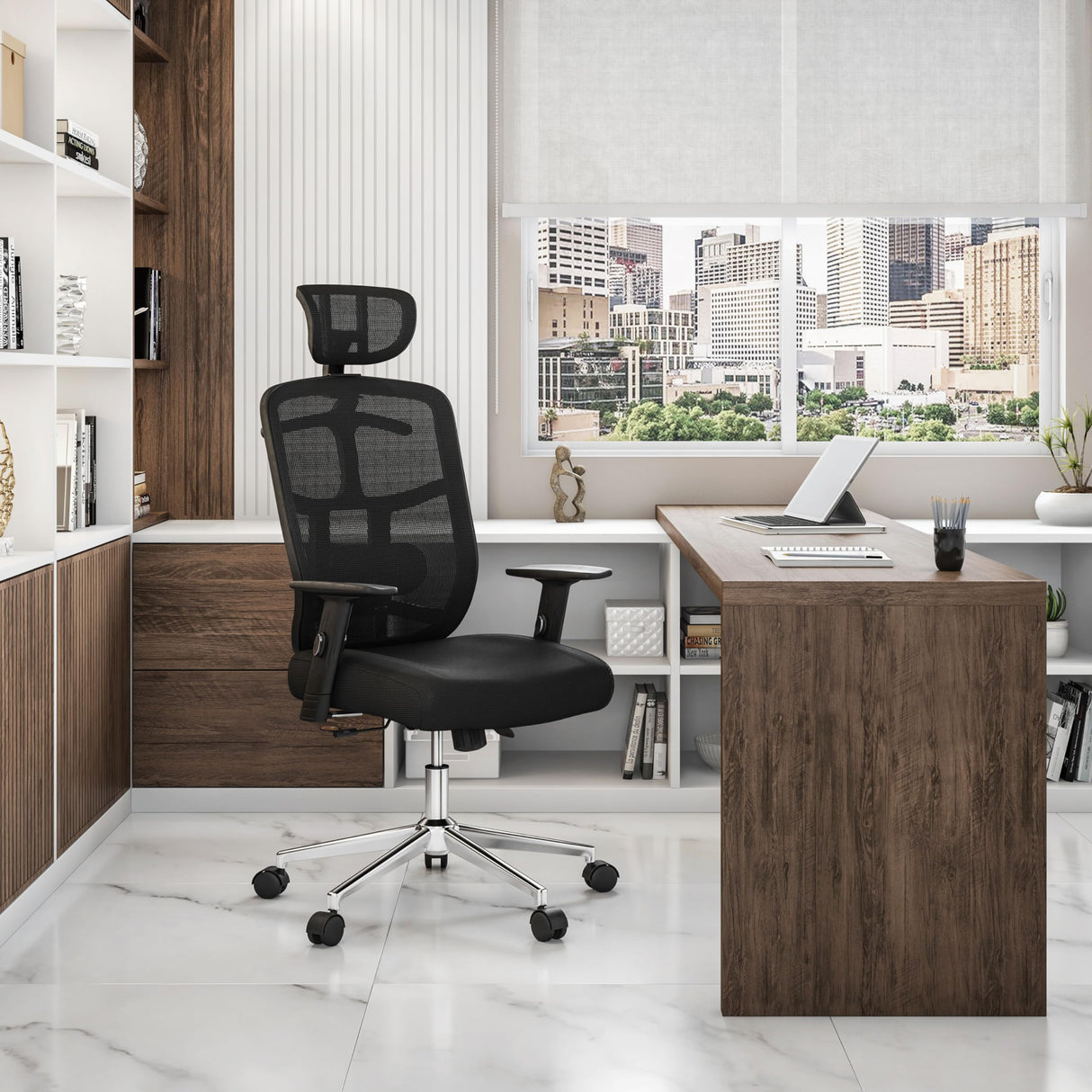 Mesh Office Chair, Black