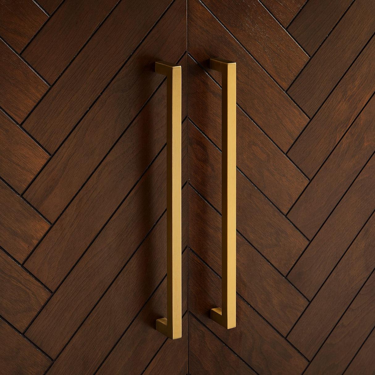 Darcy Accent Storage Cabinet, Bar, Buffet for Kitchen, Living Room, or Entryway, Dark