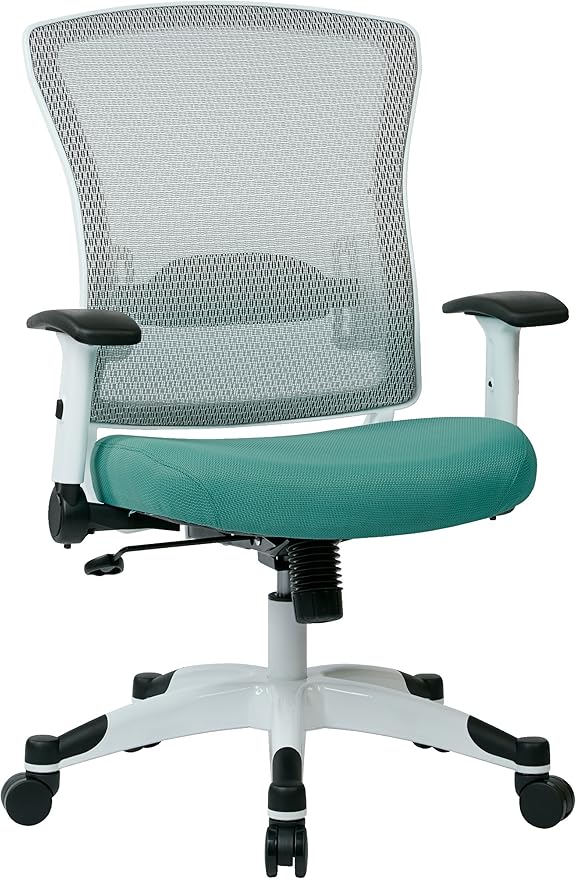 Space Seating Pulsar Breathable Mesh Back Adjustable Manager's Office Chair