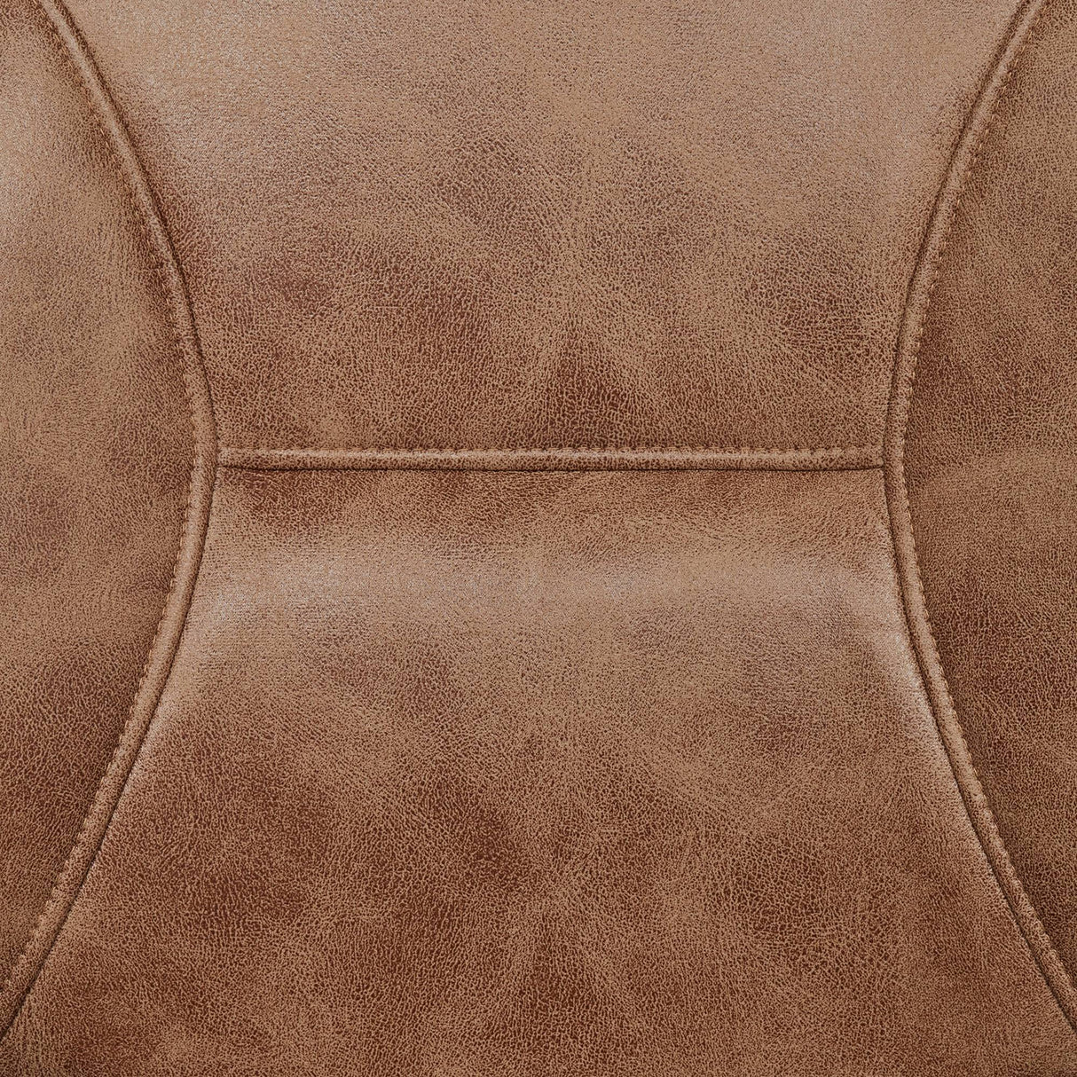 Julian Walnut Veneer and Steel Adjustable Swivel Office Chair