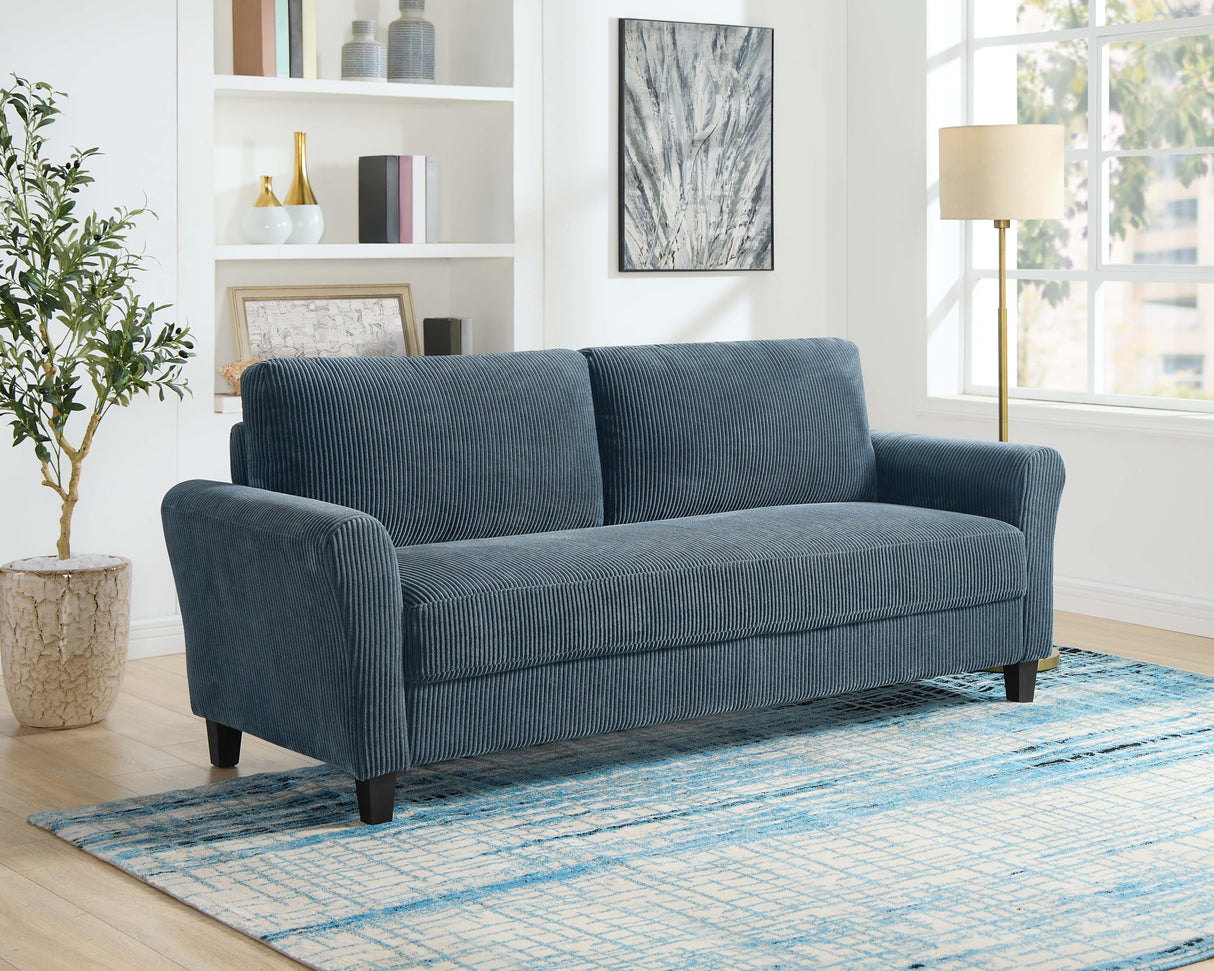 Standard Sofas, Blue