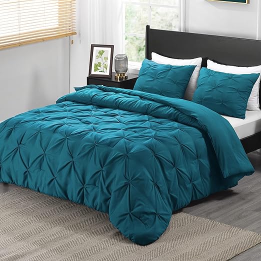 Queen Comforter Set - Blue and Sapphire Queen Comforter